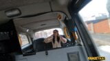 Fake taxi - chica hippie obtiene una gran polla dentro de ella snapshot 2