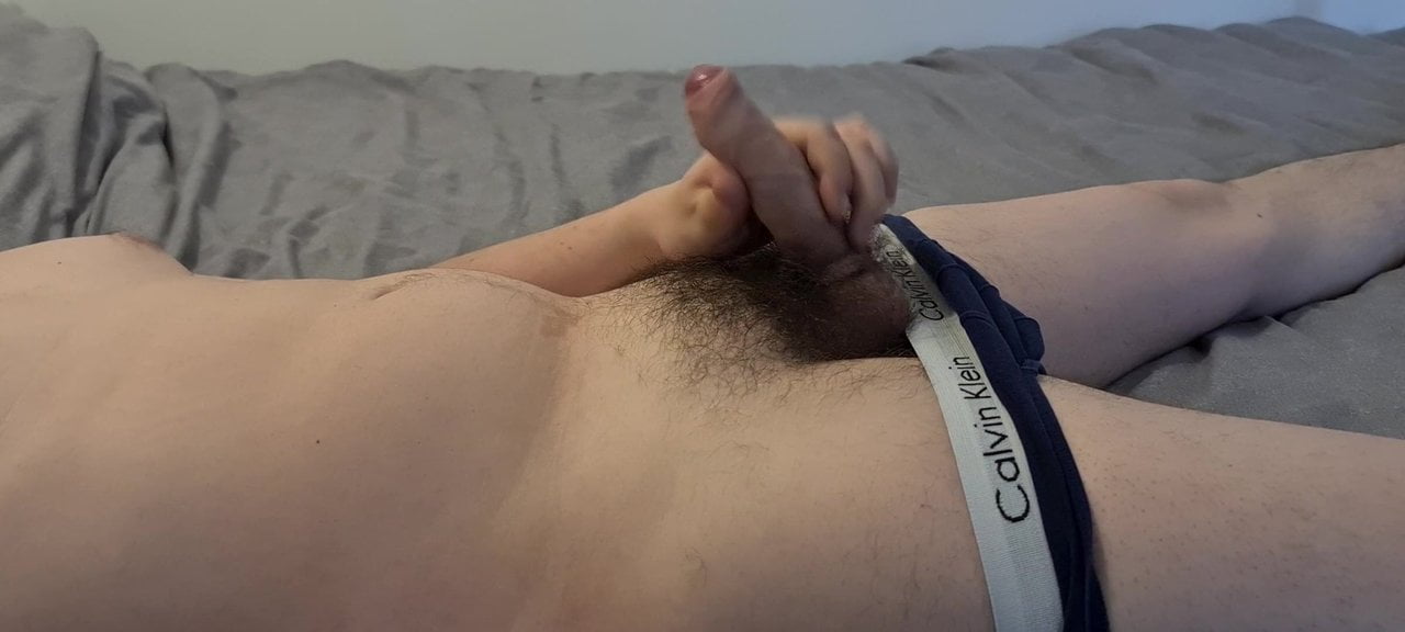 Free watch & Download Hairy bush gay uncut load and cum