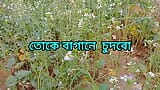 Bangladesh College girl sex in the garden snapshot 17