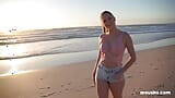 Bist du jemals am strand geblasen worden? POV rebecca Volpetti &jason love bei Arousins snapshot 2