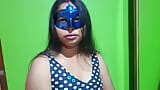 Igazi indiai mostohatestvér és mostohanővér szexelnek tiszta hindi hanggal snapshot 4