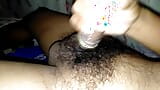 Cumming in condom snapshot 12