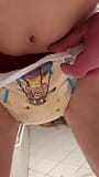 Diaper full and pointy like the neighbor's lumpi snapshot 7