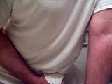 Me Cumming in boxer shorts snapshot 8