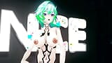 13.5 Eula Good-night kusstanz ver. - Hopec - Emerald hair color Edit smixix snapshot 4