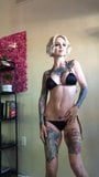 Tattooed dancing Slut snapshot 2