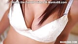 UNCENSORED Hairy Japanese Kanna Kitayama with Big Titties Fucking for Manko88 snapshot 2