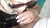 परिपक्व स्टोर महिला अपने एक ग्राहक को स्वादिष्ट लंड चुसाई देती है snapshot 7
