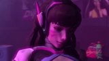 Overwatch D.va Porn Teen (HD) UNCENSORED snapshot 5