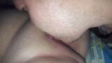 Amateur pussy licking to perfect orgasm and groaning (cunnilingus) snapshot 9
