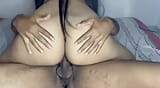 Мачеху с большой задницей трахает пасынок - настоящий индийский секс snapshot 15