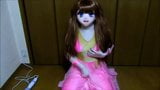 kigurumi leotard vibrating snapshot 3