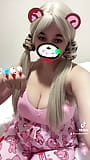 ANIME SEKSI EGIRL VANILLA FAITH ARDALAN GLOOMY THE BEAR COSPLAY snapshot 19