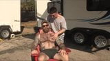 Redneck Dad Barebacks Step Son Outdoors snapshot 3