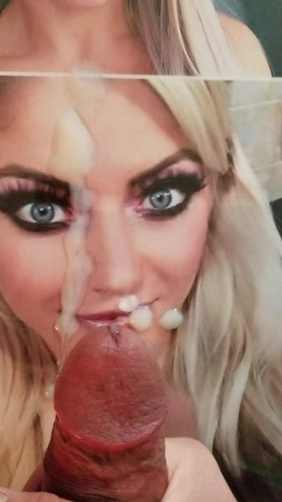 WWE Alexa Bliss Cum Tribute 43