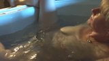 Amateur Wife Jacuzzi Tub Water Jet Masturbation Orgasm snapshot 3