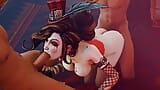 Moxxi dped - ogromne cycki hentai snapshot 3