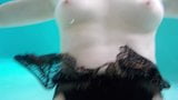 wife tits underwater show snapshot 2