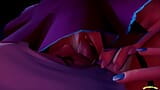 Lingerie en succubus (deel 3) Futa-animatie snapshot 12