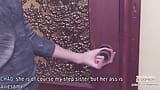 DobermanStudio Sindy Эпизод 1, горячая вкусная задница скачет на большом члене после ее горячих упражнений на йоге, жесткий секс snapshot 3