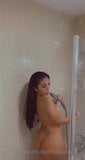 SSicilia totally naked un shower snapshot 4