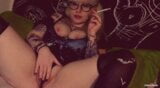 Smoking Fetish and playing with my panties snapshot 4