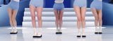 A Very Leggy Quintet Style TWICE Close-Up snapshot 23