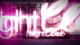 Nightclub - trio sporco con una ragazza adolescente calda snapshot 1