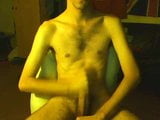 Skinny young twink jerks it snapshot 3