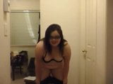 BBW ChubolateChip does striptease snapshot 6