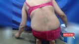 Nisha Bhabhi hot panty bathing Mera Lund khada kr Diya bc snapshot 3