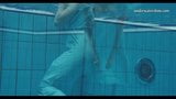 Piyavka Chehova swims naked in the pool and strips snapshot 3