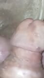 Inflated Badder with Pissing and Needle in Cock Gland Inflation Pain  That Is Pleasure Bisexual Male. snapshot 3