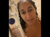 Tracee ellis ross posando e agindo de forma boba - compilação snapshot 15