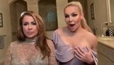 Natalya neidhart wwe і jenni neidhart. сексуальний снайпер. snapshot 4