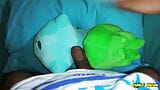 Fucking my bulbasaur plush until I cum all over it - Camilo Brown snapshot 2