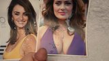 Cum tributo: penelope cruz sanchez e salma hayek pinault snapshot 3