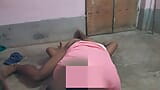 Hindi Medium aunty with out of pofhomens good work today night snapshot 5