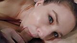 हॉट पत्नी गले में गहरे तक लंड लेना snapshot 5