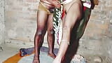 The owner caught the Bengali work aunty in the house and pelted her hard. Tamil Nadu stepmom hard by stepson snapshot 3