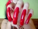 Long nails 543, unhas longas snapshot 3