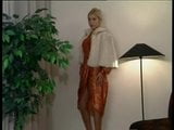 Blond posing in pantyhose snapshot 4