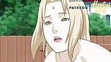 SASUKE ТРАХАЕТ TSUNADE РАКОМ (НАРУТО ХЕНТАЙ) snapshot 18