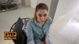 Itspov - Lana Bunny - la sorellastra adolescente viene corrotta per compiacere il tuo cazzo snapshot 8