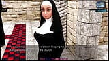 Sunshine love #42 - Elly and Jessica went to the police station ... The Nun gave Johannes a blowjob snapshot 19