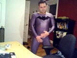 Keenan Batman Strips and Shoots a Load snapshot 4