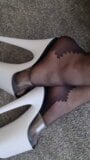 Nylon heels crossdresser snapshot 2