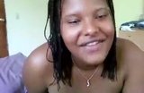 Pareja haitiana, en cama snapshot 1