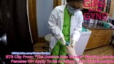 Nudo dietro le quinte con Lainey, ginecologia, la telecamera fallisce, guarda il film su girlsgonegyno.com snapshot 6