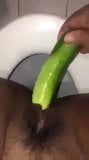 Shadi rajapaksha masturbating on cucumber snapshot 1